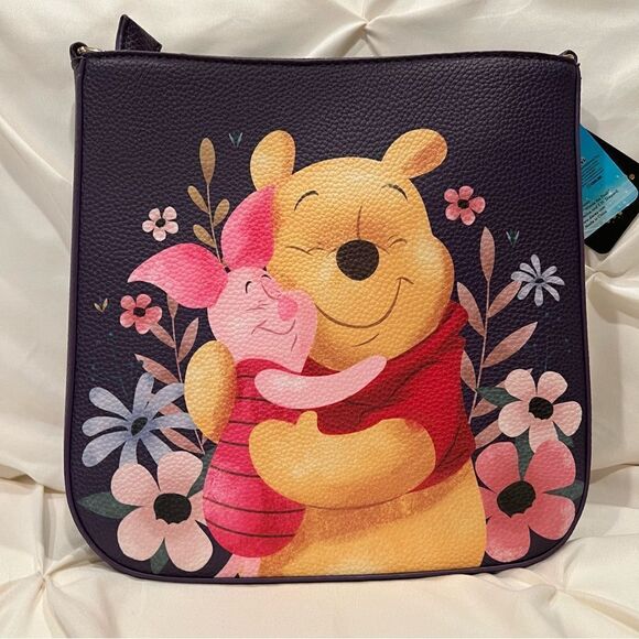 Disney Winnie the Pooh Crossbody & Shoulder Bag NWT WondaPOP Designer Series - Picture 6 of 10